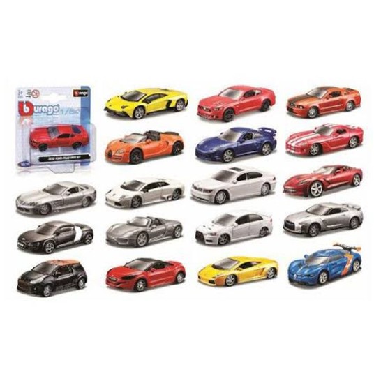 BBURAGO AUTKO DIE CAST 1:64 /72 -zdjęcie numer 1