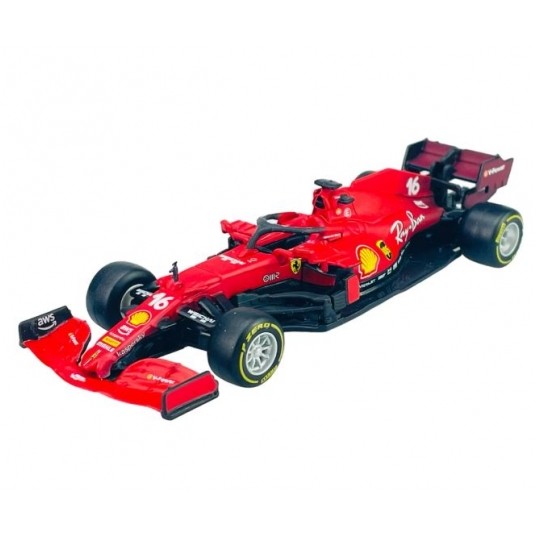 BBURAGO BOLID F1 FERRARI SF 21 1:43 /24 -zdjęcie numer 1