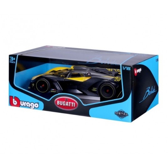 BBURAGO BUGATTI BOLIDE 1:18 /4 -zdjęcie numer 1
