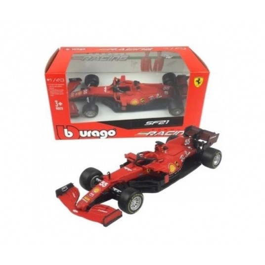 BBURAGO FERRARI LA FERRARI 1:18 /4 -zdjęcie numer 2