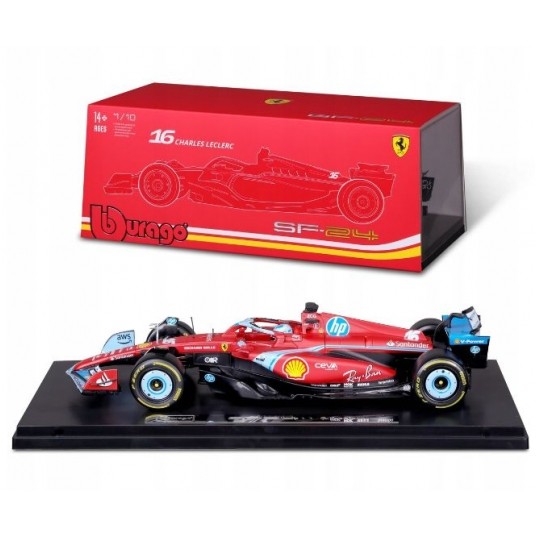 BBURAGO FERRARI SF-24 1:18 /2 -zdjęcie numer 1