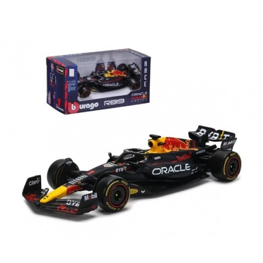 BBURAGO RED BULL RACING F1 MAX VERSTAPPEN RB19 -zdjęcie numer 1