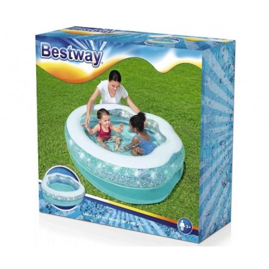 BESTWAY DMUCHANY BASEN MUSZELKA 150cm /4 -zdjęcie numer 1