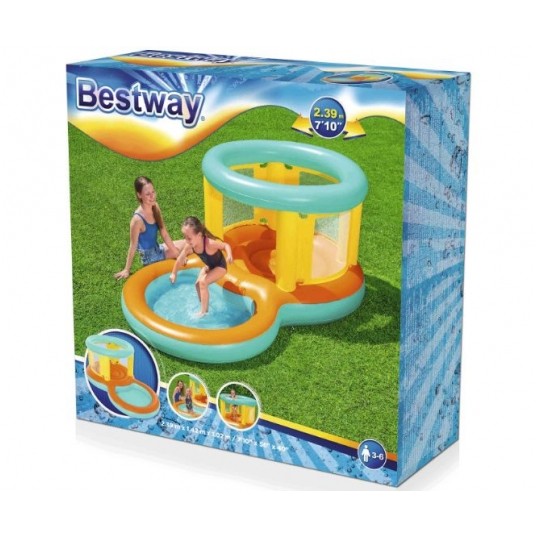 BESTWAY DMUCHANY PLAC ZABAW BASEN /2 -zdjęcie numer 1