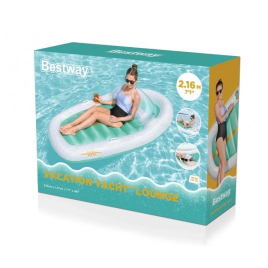 BESTWAY MATERAC JACHT 217x117cm / 4 -zdjęcie numer 1