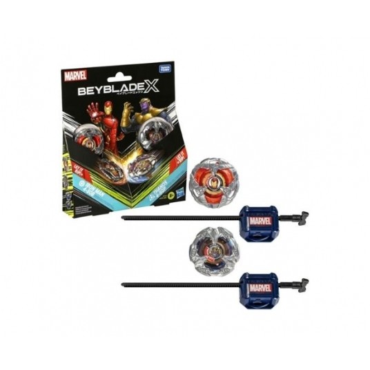 BEYBLADE X MARVEL THANOS VS IRON MAN /8 -zdjęcie numer 1