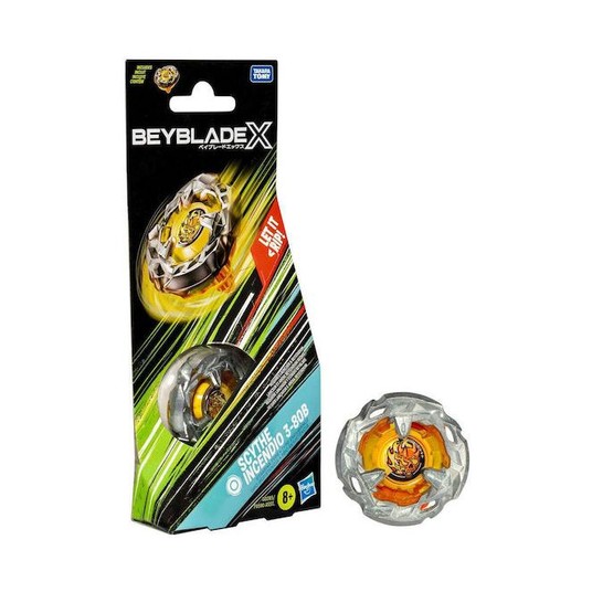 BEYBLADE X SCYTHE INCENDIO 3-80B / -zdjęcie numer 1