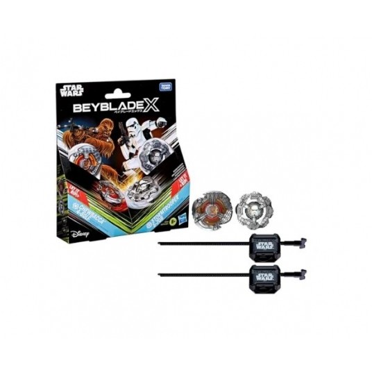 BEYBLADE X STAR WARS CHEWBACCA VS STORMTROOPER/8 -zdjęcie numer 1