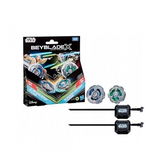 BEYBLADE X STAR WARS OBI WAN KENOVI VS GRIEVOUS -zdjęcie numer 1