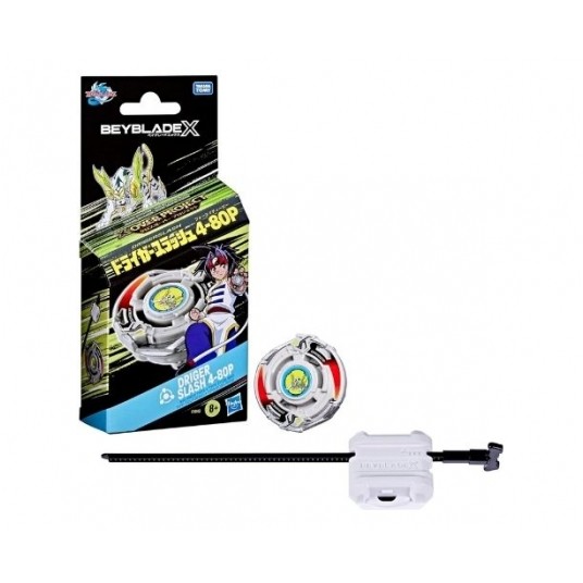 BEYBLADE X X-OVER PROJECT DRIGER SLASH 4-80P /8 -zdjęcie numer 1