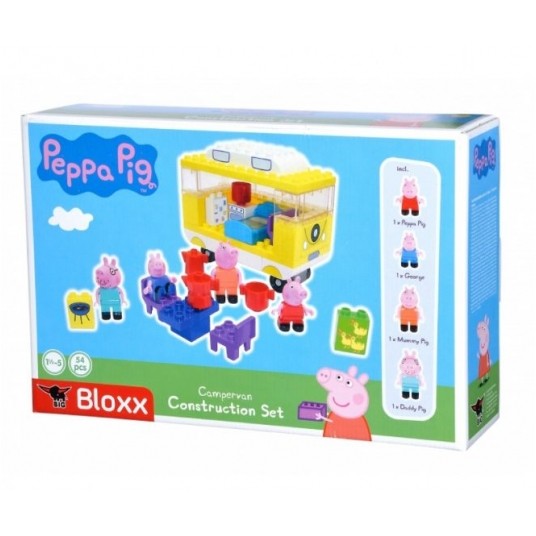 BIG BLOXX KLOCKI ŚWINKA PEPPA AUTO KAMPER /6 -zdjęcie numer 1