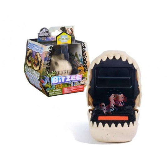 BITZEE JURASSIC WORLD INTERAKTYWNE ZWIERZĄTKO /4 -zdjęcie numer 1