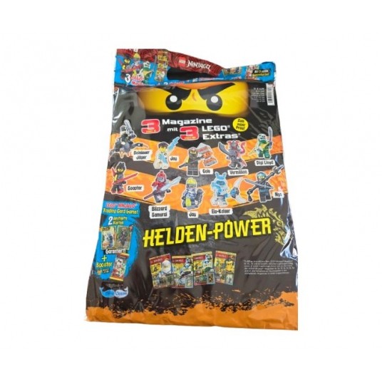 BLUE OCEAN 11676178 - LEGO - NINJAGO - HELDEN-POWE -zdjęcie numer 1