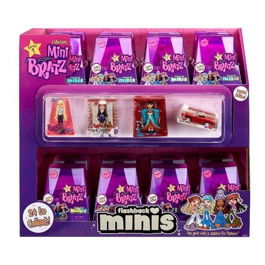 BRATZ FLASHBACK MINIS LALECZKA NIESPODZIANKA /16 -zdjęcie numer 1
