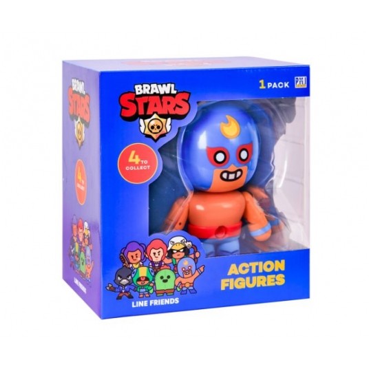 BRAWL STARS FIGURKA EL PRIMO 16,5cm /6 -zdjęcie numer 1