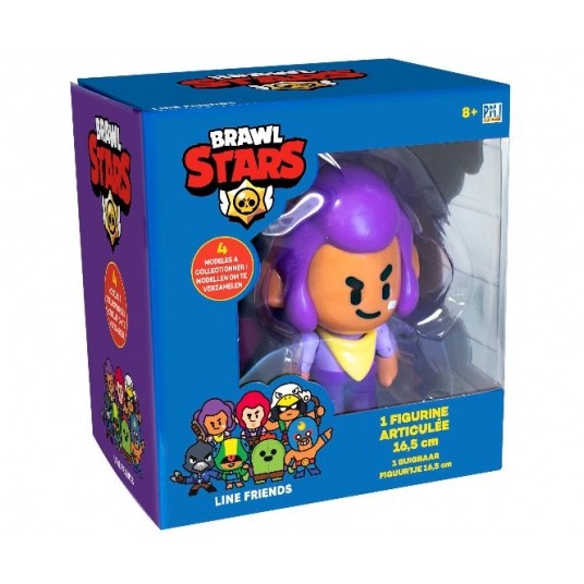 BRAWL STARS FIGURKA SHELLY 16,5cm /6 -zdjęcie numer 1