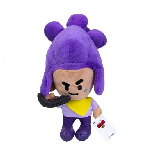 BRAWL STARS PLUSZOWA MASKOTKA SHELLY 20cm /6 -zdjęcie numer 1