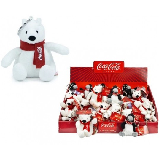 BRELOCZEK COCA COLA MIŚ POLARNY / PINGWIN /24 -zdjęcie numer 1