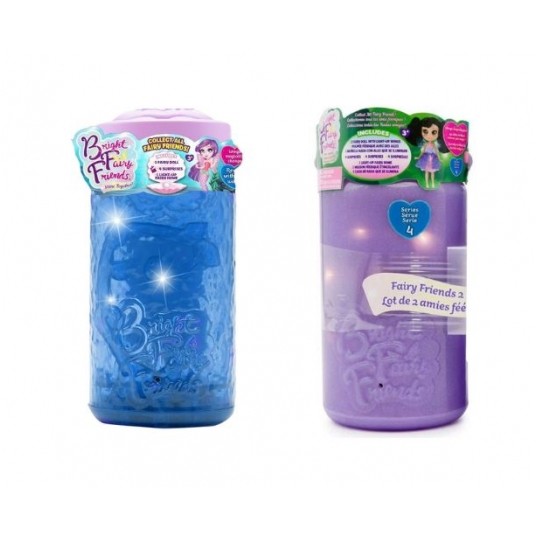 BRIGHT FAIRY FRIENDS LALKA ŚWIECĄCA WRÓŻKA ASST/24 -zdjęcie numer 1