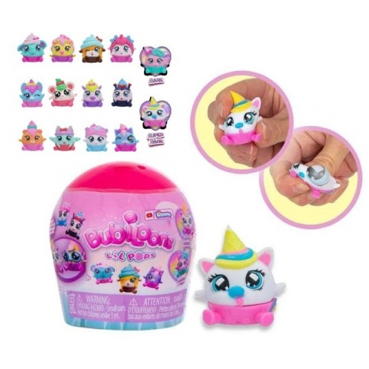 BUBILOONS LIL POPS FIGURKA NIESPODZIANKA /12 -zdjęcie numer 1
