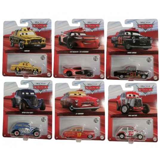 CARS 3 AUTA METALOWE AUTKO ASST. /24 -zdjęcie numer 1