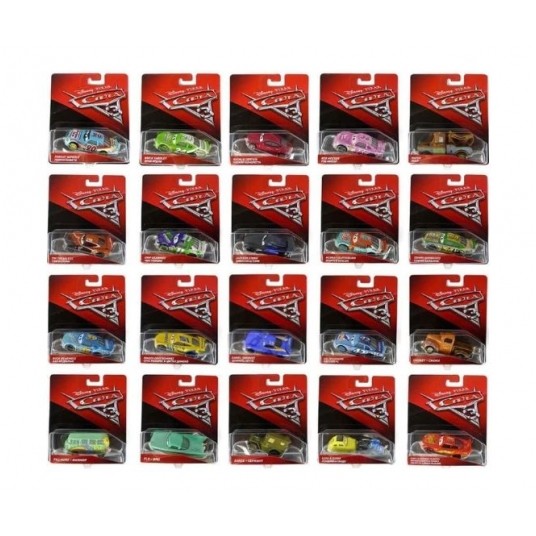 CARS 3 METALOWE AUTKA ASST. /24 -zdjęcie numer 1