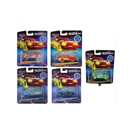 CARS AUTA AUTKO ŚWIECĄCE W CIEMNOŚCI ASST. /8 -zdjęcie numer 1