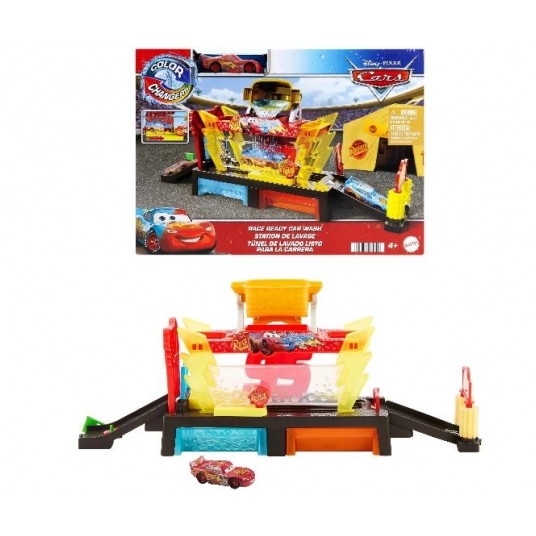 CARS AUTA MYJNIA SAMOCHODOWA ZMIANA KOLORU /3 -zdjęcie numer 1