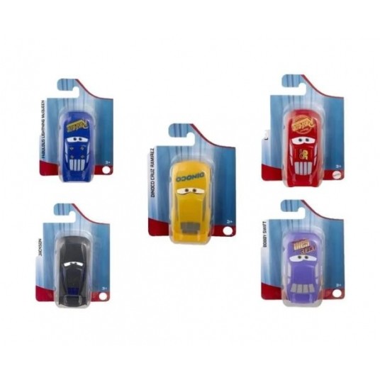 CARS AUTA SAMOCHODZIK DISNEY 1:55 ASST./24 -zdjęcie numer 1