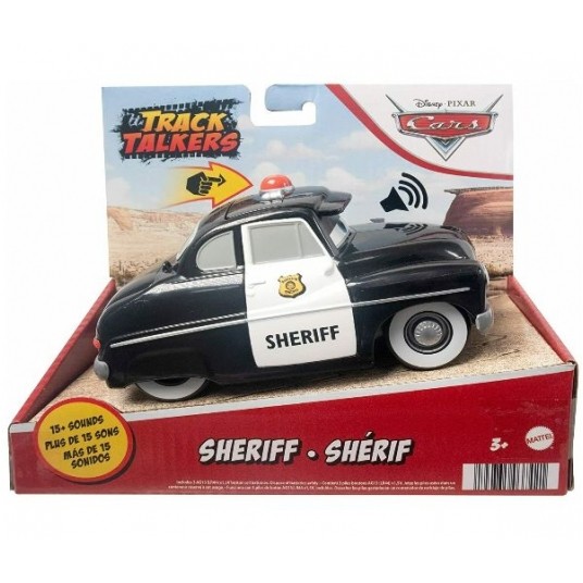 CARS AUTA SHERIFF Z DŹWIĘKIEM -zdjęcie numer 1