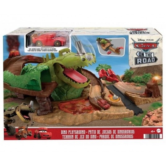CARS AUTA TOR DINOPRZYGODA /3 -zdjęcie numer 1