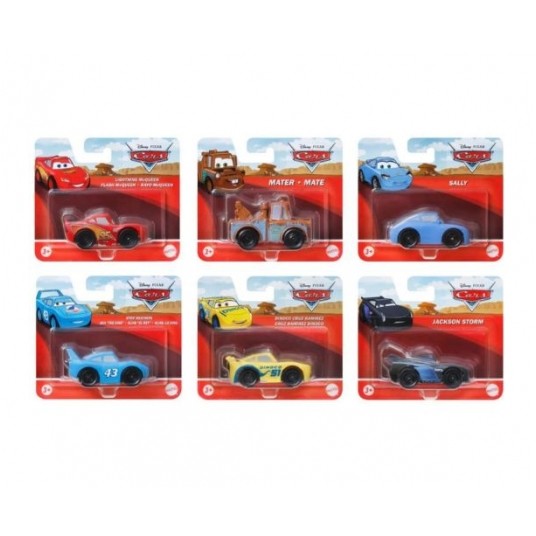 CARS DISNEY MINIATUROWE AUTKO 1:55 ASST. /24 -zdjęcie numer 1