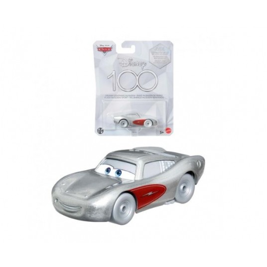 CARS DISNEY SAMOCHODZIK KOLEKCJONERSKI MCQUEEN /24 -zdjęcie numer 1