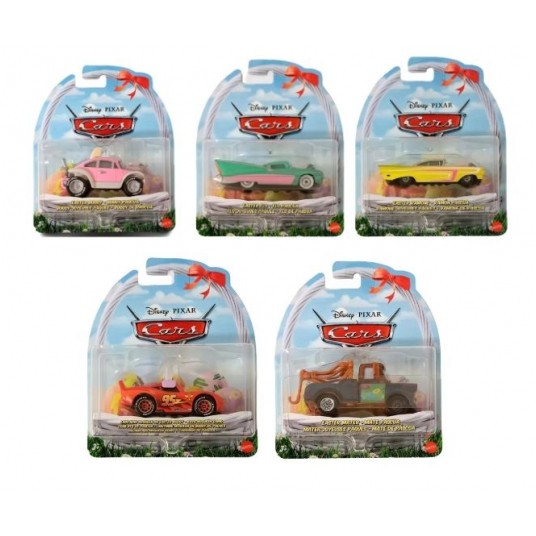 CARS SAMOCHODZIK EASTER EDITION ASST. /12 -zdjęcie numer 1