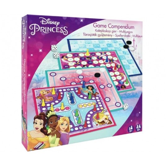 CARTAMUNDI DISNEY PRINCESS GRA 4w1 /10 -zdjęcie numer 1