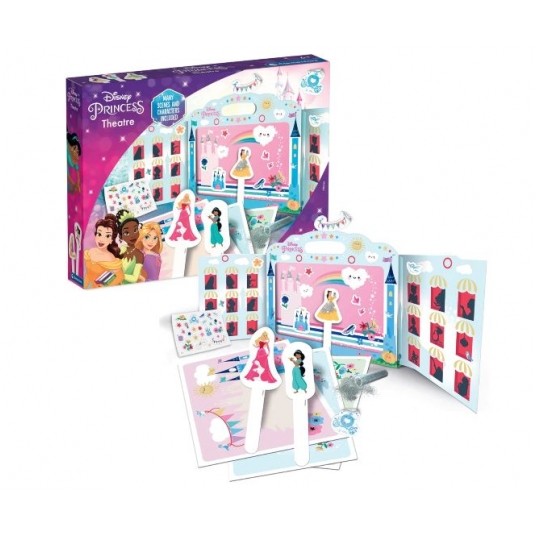 CLEMENTONI DISNEY PRINCESS MAGICZNY TEATRZYK /6 -zdjęcie numer 1