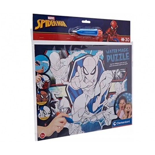CLEMENTONI MARVEL SPIDERMAN WODNE PUZZLE 30el./12 -zdjęcie numer 1