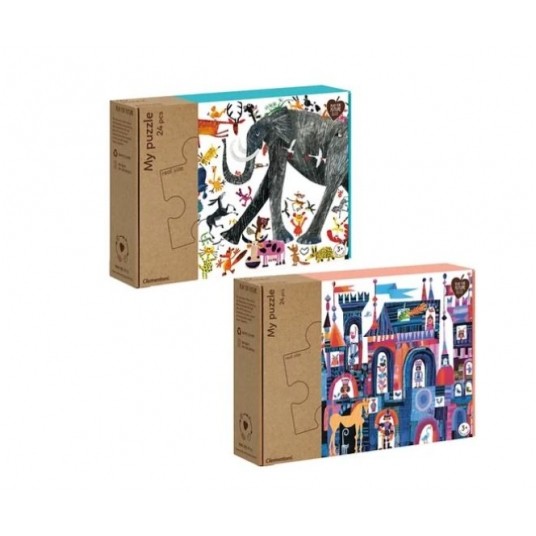 CLEMENTONI MY PUZZLE 24 el. ASST./6 -zdjęcie numer 1