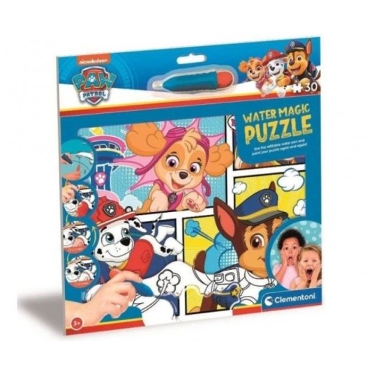 CLEMENTONI PSI PATROL WODNE PUZZLE 30el. /12 -zdjęcie numer 1