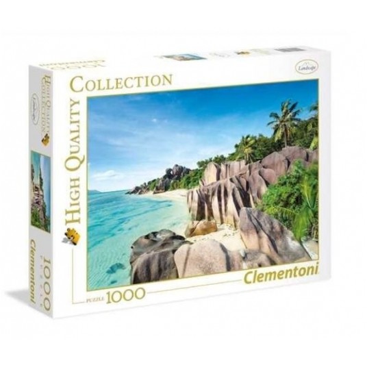 CLEMENTONI PUZZLE 1000 PARADISE -zdjęcie numer 1