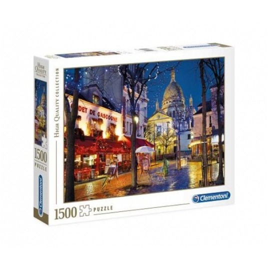 CLEMENTONI PUZZLE 1500 PARYŻ MONTMARTRE -zdjęcie numer 1