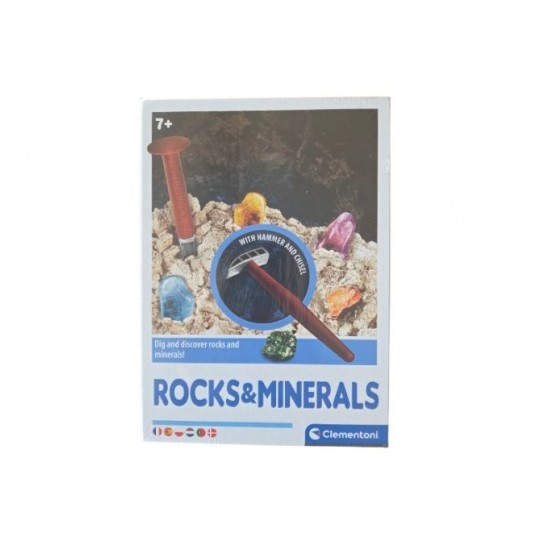 CLEMENTONI ROCKS & MINERALS FR/ES/NL/PT/DK/PL -zdjęcie numer 1