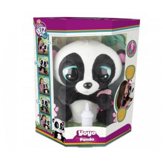 CLUB PETZ INTERAKTYWNA MASKOTKA YOYO PANDA -zdjęcie numer 1