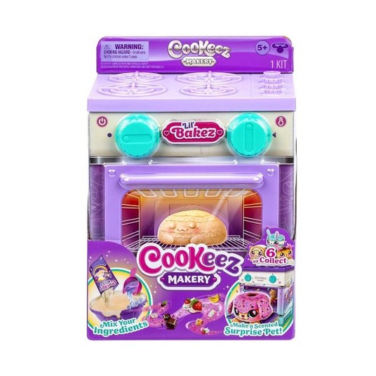 COOKEEZ MAKERY MAGICZNY PIEKARNIK Z NIESPODZIANKĄ / -zdjęcie numer 1