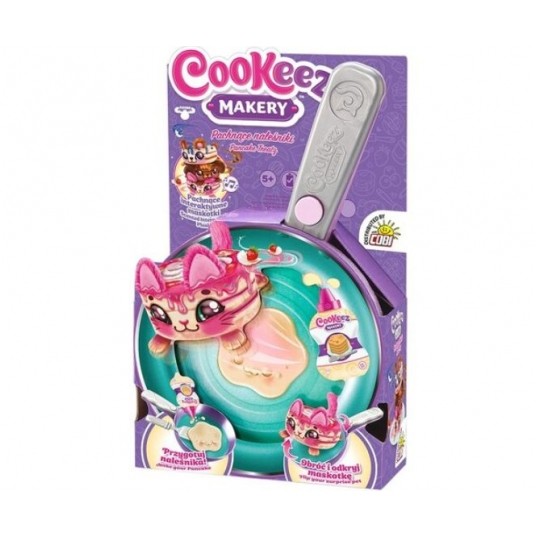 COOKEEZ MAKERY PACHNĄCE NALEŚNIKI Z PATELNIĄ /3 -zdjęcie numer 1