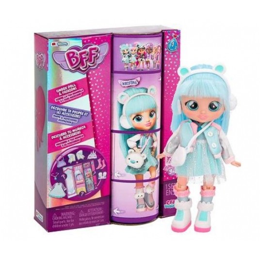 CRY BABIES BFF DOLL KRISTAL /6 -zdjęcie numer 1