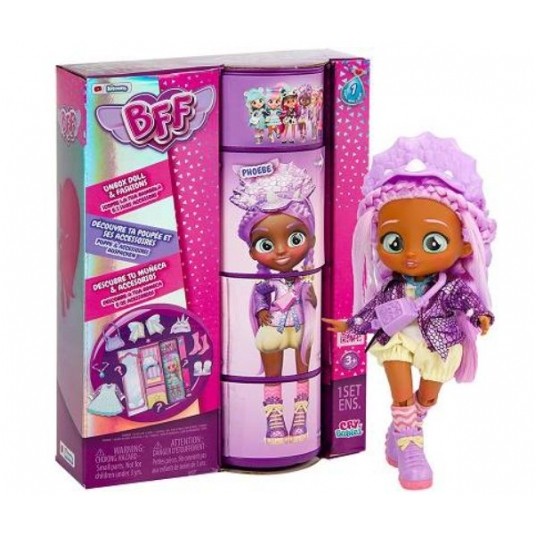 CRY BABIES BFF DOLL LALKA PHOEBE S1 /6 -zdjęcie numer 1