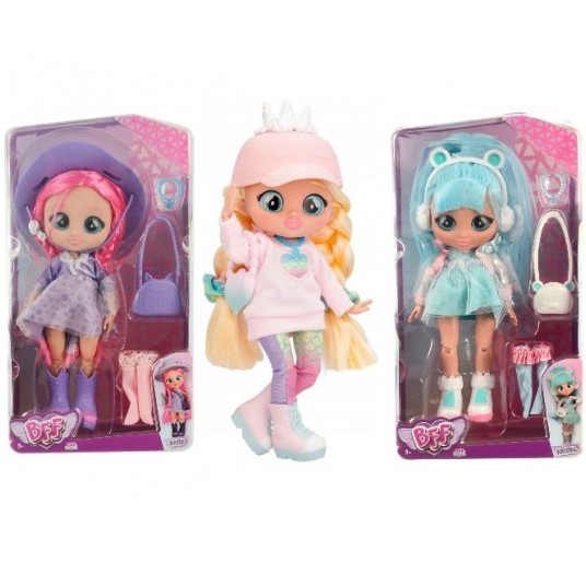 CRY BABIES BFF DOLL LALKA S4 ASST /9 -zdjęcie numer 1