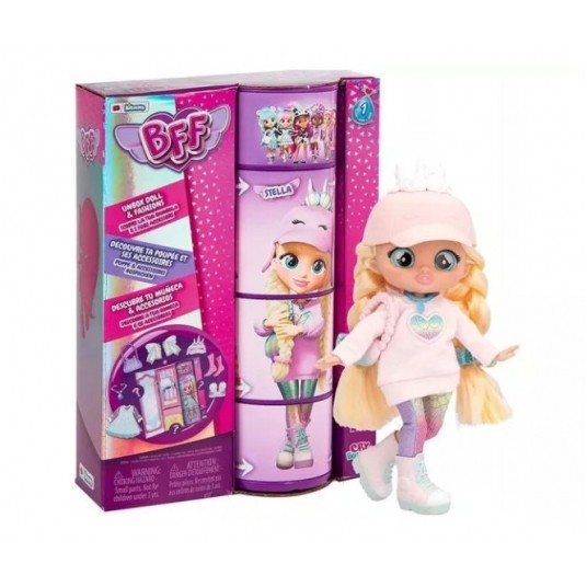 CRY BABIES BFF DOLL LALKA STELLA S1 /6 -zdjęcie numer 1