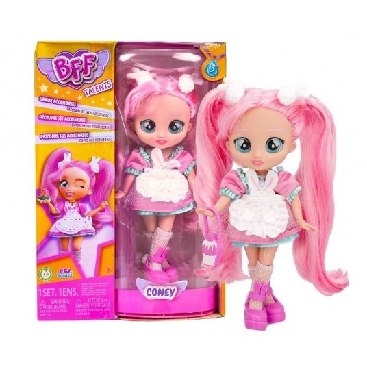 CRY BABIES BFF TALENTS S3 LALKA CONEY /6 -zdjęcie numer 1